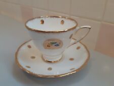 Royal Stafford Bone China England Teacup & Saucer picture
