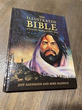 The Illustrated Bible (Hardcover): A Dramatic Reading of God's Story picture