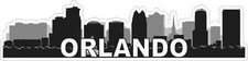 10 x 2.5 Orlando Skyline Sticker City Travel Car Truck Bumper Window Stickers picture