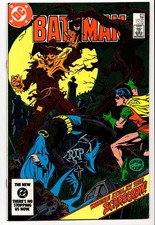 Batman #373 DC 1984 Scarecrow 9.0 picture