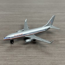 Matchbox American Airlines Jet Plane Die Cast Metal 1997 Boeing 777-200 picture