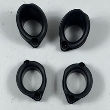 Kawasaki Ninja ZX10R Air Box Duct Funnels Velocity Stacks (Set of 4) picture
