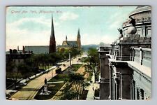 Milwaukee, WI-Wisconsin, Grand Avenue Park Antique c1903, Vintage Postcard picture
