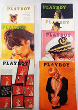 Playboy Magazine Vintage Collection  7 Issues of year 1966 picture