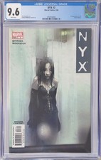 NYX #3 (2004) - CGC 9.6 NM+ - First App. of X-23 / Laura Kinney picture