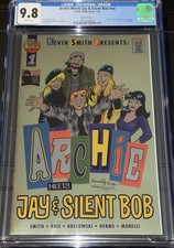 Archie Meets Jay & Silent Bob #1 I CGC 9.8 Foil Dan Parent picture