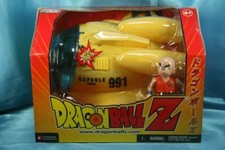 FUNimation Jakks Pacific Dragonball Z Capsule No.991 Airplane Krillin Figure Set picture