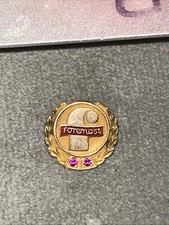 Foremost Dairy Employee Service Award Pin - 1/10 10K GF by Balfour picture