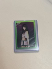 2026 Topps Chrome x Jennie #14 Mantra Ruby Green Foil Refractor Parallel 18/99 picture