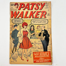 Patsy Walker 101 Atlas (Marvel) Comic Al Hartley 1 Panel Miss Pr 0.8 Read Copy picture