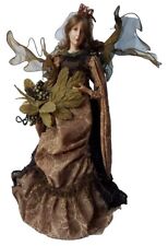 Faerie Elf Doll Celtic Woodland Queen 17.5