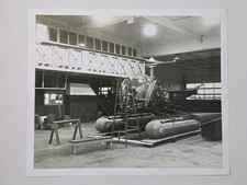 1947 Bell 47 Prototype Number 8 NX2H Float Helicopter Niagara Falls Photo picture