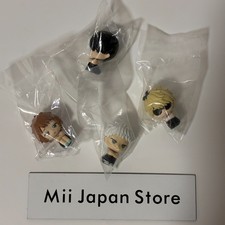The Summer Hikaru Died Machibouke Waiting Capsule Toy Complete Set of 4 BANDAI picture