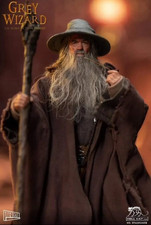 Hell Cat Studio 1/12 Grey Wizard Deluxe (rooted hair) Lord of the Rings Gandalf  picture