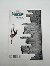 AMAZING SPIDER-MAN 700 Marvel 2013 Marcos Martin Skyline Variant picture