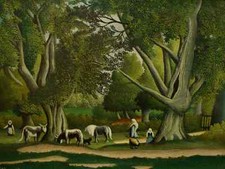 perfact oil painting handpainted on canvas