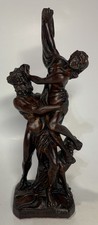 Greek God Pluto and Proserpina Statue by Gian Lorenzo Bernini Resin Replica 9