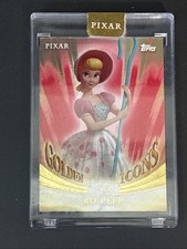2025 Topps Pixar Bo Peep Golden Icons 5/5 Sealed Bookend #GI-8 Toy Story picture