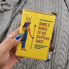 Ishbel's Temple of Isis Egyptian Tarot Cards 78 Card Complete Deck picture