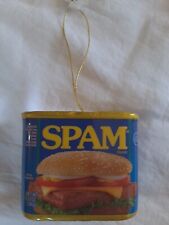 SPAM Classic Faux Food Christmas Tree Ornament W/Tag. U Can Put Spam On Anything picture