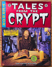 Tales from the Crypt Official Archives Hardcover EC Comics Crypt-Keeper Color picture