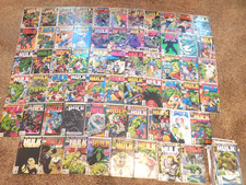 THE INCREDIBLE HULK LARGE RUN 223-506 114 BOOKS HIGH GRADE RUN picture