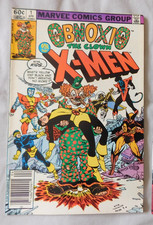 Obnoxio The Clown #1 vs. The X-Men 1983 Marvel Comics NM picture