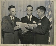 1967 Press Photo Dr. Frank J. Price during conference - noo54343 picture