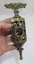 HANDMADE STEAMPUNK CORKSCREW, ALL BRONZE, HUGE AND HEAVY, CAVATAPPI TIRE BOUCHON picture