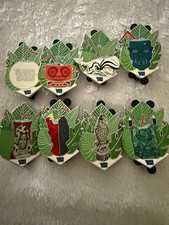 Disney Trader Sam's Mystery Pin Set - Trader Sam's Theme - 8 Pins Set picture
