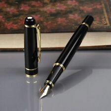 Hero 1501 Fountain Pen FREE Leather Case Business Writing Gift Ink Refill picture