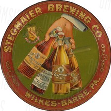 Vintage Stegmaier Brewing Company Reproduction Metal Sign  picture