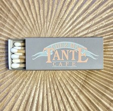 Chez Ma Tante NYC Restaurant Matchbook BRAND NEW Full Matchbox New York City picture
