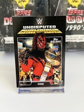 Topps Decades WWE Kane Undisputed Champions Card #98  picture