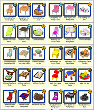 WEBKINZ Tea Party picture