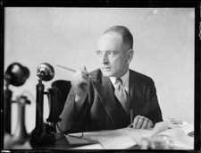 Mr Duffy Secretary to the Minister of Customs Mr Fenton, Sydney, 2- Old Photo picture