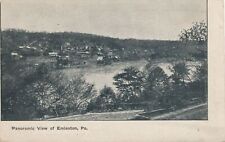 EMLENTON PA - Emlenton Panoramic View Postcard - 1923 picture