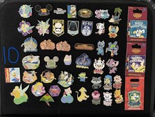 Entire personal pin collection over 120 Disney trading pins picture