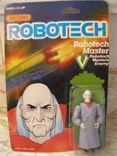 1985 Vintage Original Matchbox ROBOTECH MASTER 4