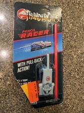 SEALED Vintage Thundercats ThunderTank Pencil Racer - 1986 Spindex Panosh LJN picture