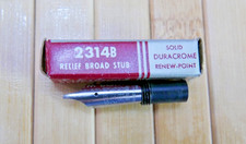 Brand NEW 2314B Esterbrook Fountain Pen Relief Broad Stub (BOXED) picture