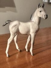 Vintage Hagen Renaker DW White Arabian Colt Horse Figurine: Zilla ~5