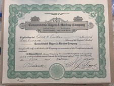 Heber J Grant Signed 1939 Utah Stock Certificate Autograph LDS Mormon picture