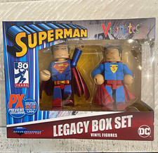 Diamond Select Toys DC Vinimates Superman Legacy Box Set Exclusive SDCC 2018 picture