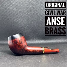 Dagner Pipes Custom Design 2026 OG Brass CWA Devil Anse Tobacco Pipe Briar New picture