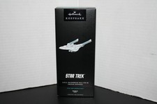 Hallmark 2024 SDCC NYCC Star Trek USS Enterprise Nexus Damage NCC-1701-B picture