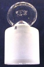 Bottle Stopper Vintage Medium Plain Top Glass Decanter 2 1/16