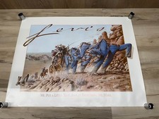 1979 Levi Strauss & Co. / Levi's Stage Coach Blue Jeans Store Advertising Poster picture
