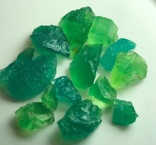 36Carat Mindblowing Rough Green Hayune Color Change Facet Grade Quality From @ A picture