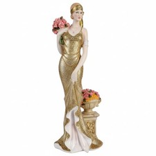 Comfy Hour 13 Inch Victorian Lady Figurine, Glamour Elegance Decor picture